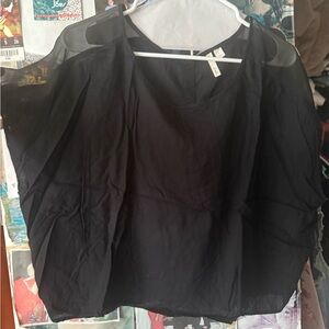 Elegant Black Women's Top